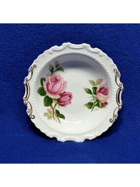 Royal Albert Anniversary Rose Sweetmeat Dish Tea Treat Trinket Candy Nut 1950's